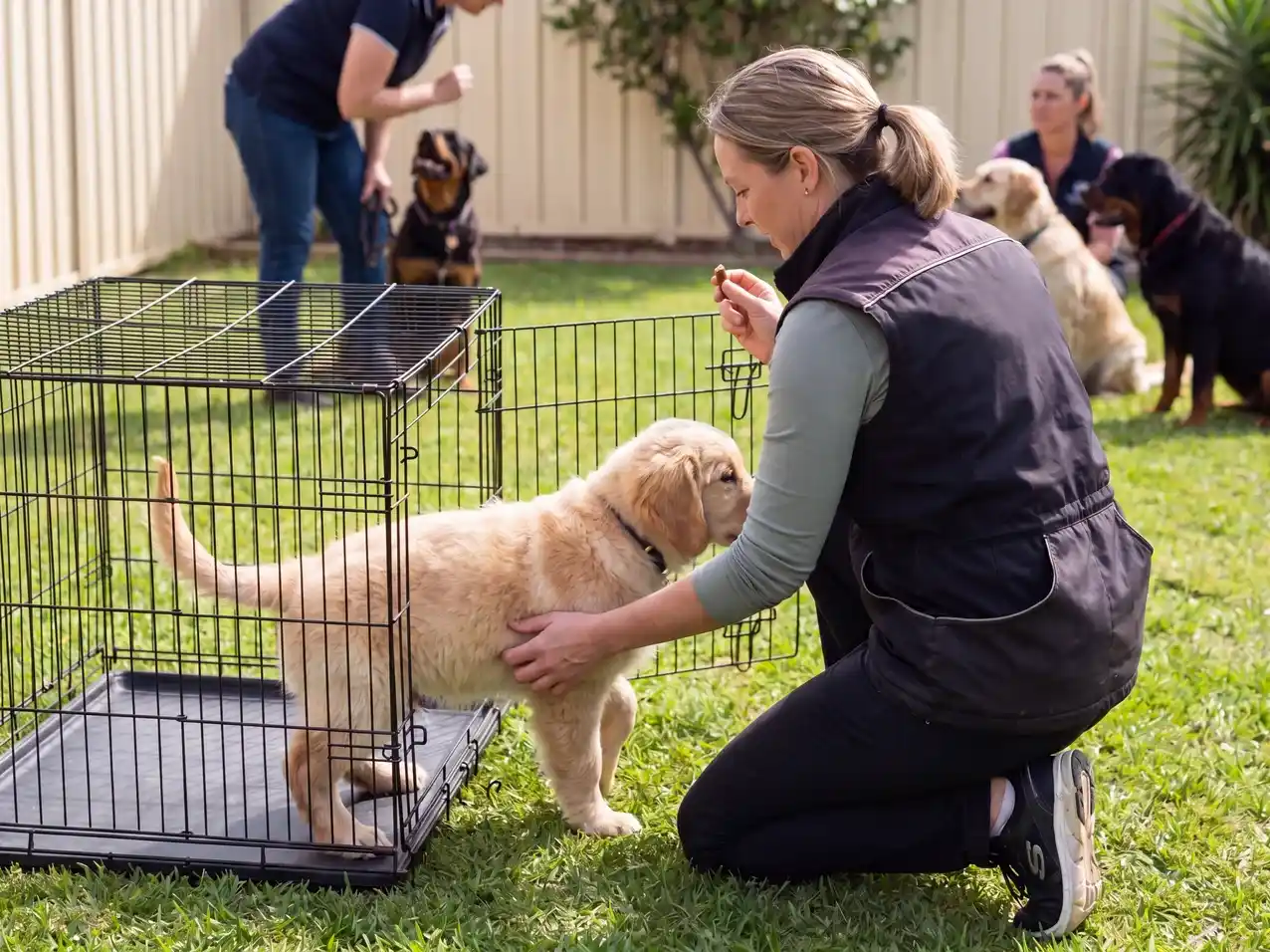 Crate Training