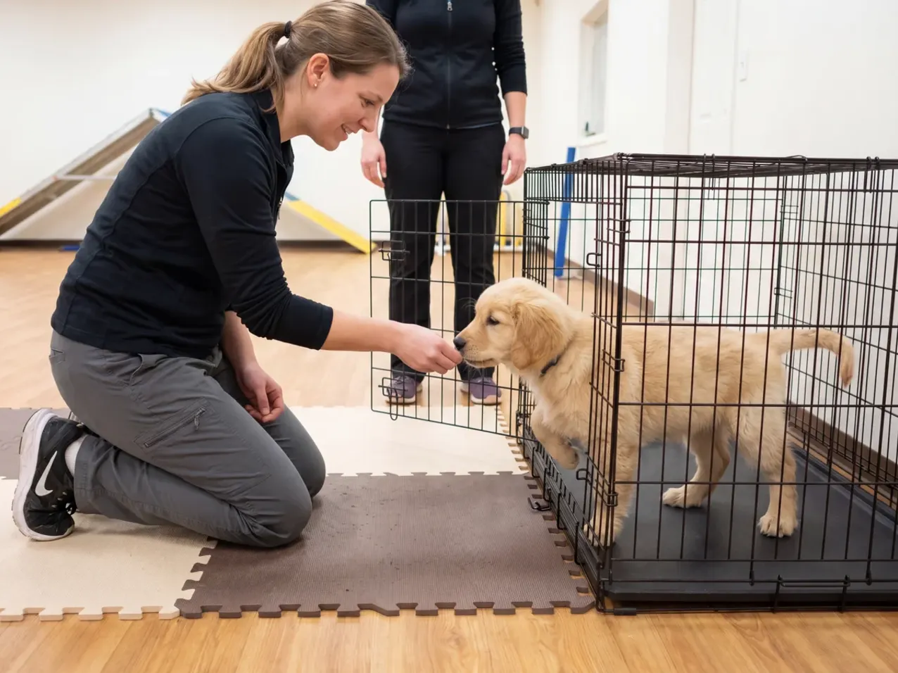 Crate Training in San Diego
