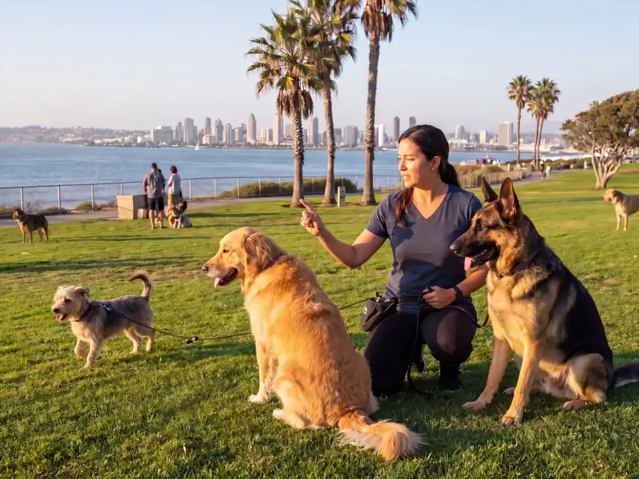 Pawcific Dog Academy San Diego